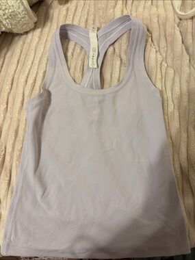Size 2 lilac Lululemon tank top